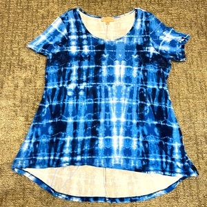 Philosophy Tie Dye Tunic T-shirt Size 1X !!! 2 for $10